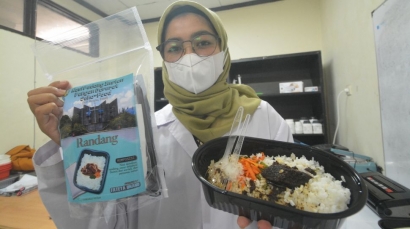 Nasi Padang Instan, Agar Korban Bencana Tak Makan Mi Melulu