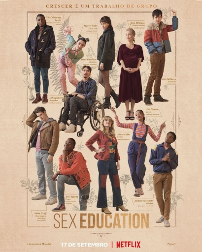 "Sex Education", Serial Netflix Suarakan Isi Hati Korban Pelecehan