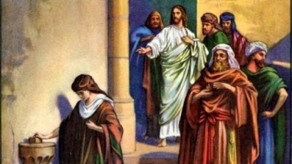 Persembahan Janda Miskin sebagai Pengangkatan Martabat Kaum Marginal (Luk 21:1-4)
