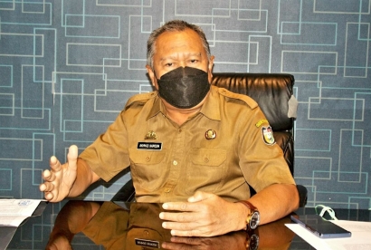 Ahmad Namsum Penggagas Buru Aset Pemkot Makassar Utamanya di Jalan KH Agussalim