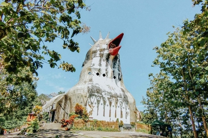 Wisata Gereja Ayam Magelang, Jawa Tengah