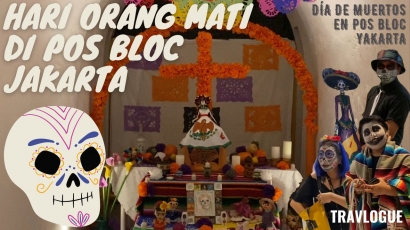 Ada Perayaan Hari Orang Mati di Pos Bloc Jakarta