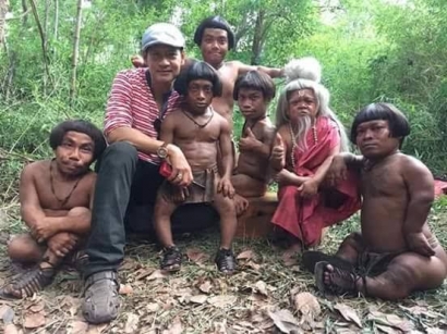 Misteri "Uhang Pandak" di Jambi, Mirip Homo Florensiensis