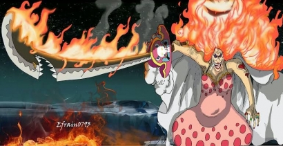 Spoiler One Piece Chapter 1031: Big Mom Masuk Mode Serius, Sanji Menyerang Wanita!