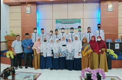 Cerita dari Seleksi LCC PAI SMP Aceh Barat