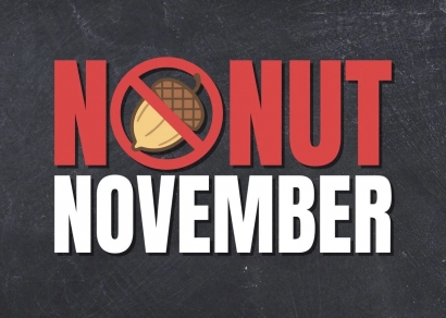 Memang Ada yang Ikutan Tantangan "No Nut November"?