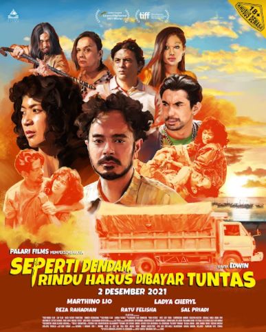 Keliling Dunia, Film "Seperti Dendam, Rindu Harus Dibayar Tuntas" Akhirnya Rilis 2 Desember 2021 di Indonesia