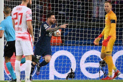 Messi Absen Lawan Leipzig, PSG Masih Bertaji?