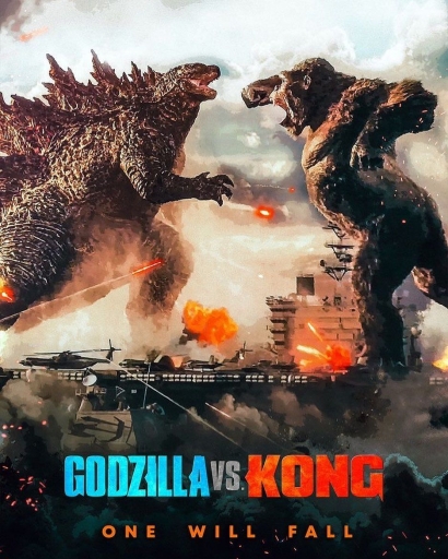 Sedikit Ulasan "Godzilla vs Kong"