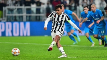 Dybala "On Fire", Juventus Melaju ke 16 Besar UEFA Champion League