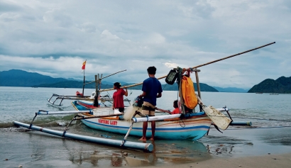 Memilih Menjadi Nelayan di Desa Jala