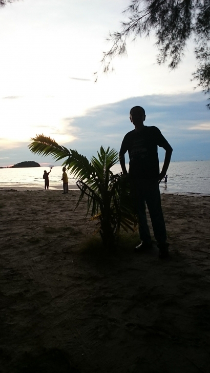 Senja di Belitung