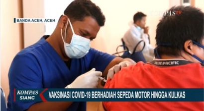 Mari Sukseskan Vaksinasi Covid-19 di Aceh