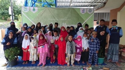Mahasiswa KKN Reguler UIN Walisongo Semarang Adakan Berbagai Lomba di TPQ Nurul Jadid