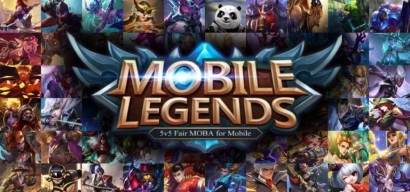 Review Aplikasi Game Mobile Legends Bang Bang