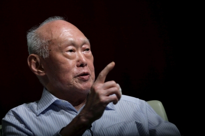 Gegara Anak Durhaka di Singapura, PM Lee Kuan Yew Mengeluarkan Dekrit
