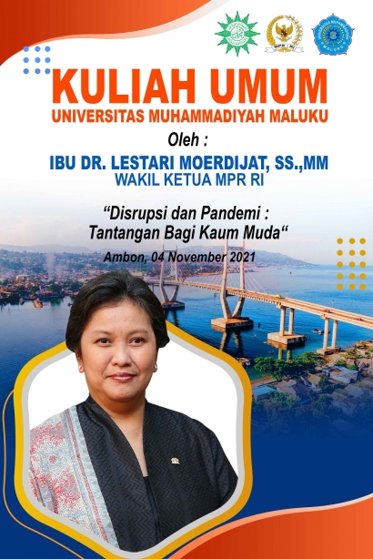 UNIMKU Hadirkan Wakil Ketua MPR RI pada Kuliah Umum Perdana di Ambon