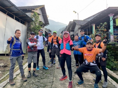 Trail Run Tektok Merbabu Via Suwanting #1