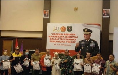Indonesia (Masih) Butuh Resimen Mahasiswa?