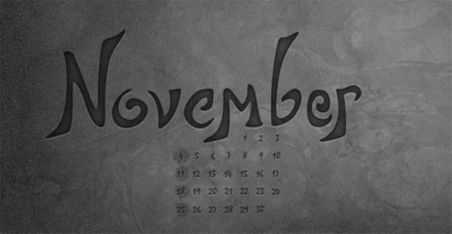 November Kelabu