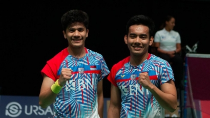 Indonesia Memastikan Meraih Tiket Final Hylo German Open 2021