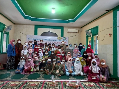 Meningkatkan Semangat Belajar dan Kreativitas Anak Yayasan Nurul Aulady di Masa Pandemi