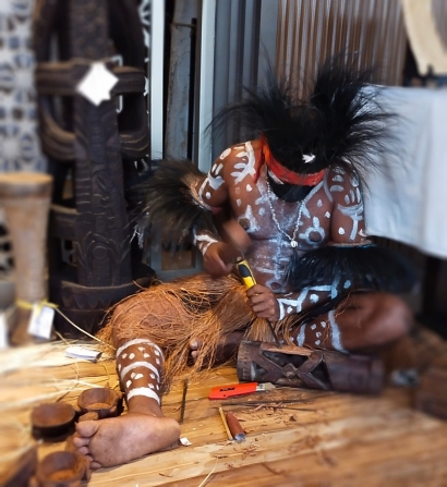 Kearifan Lokal Budaya Suku Kamoro Menambah Kekuatan Identitas Bangsa