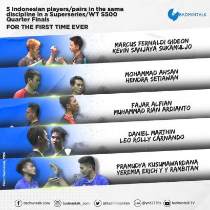 All Indonesia Final Ganda Putra di Hylo Open, Regenerasi Baru Telah Lahir Kembali
