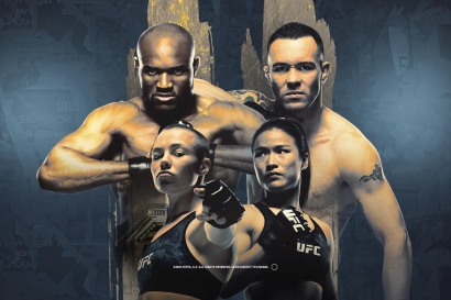 UFC 268 Results: Usman and Namajunas Successfully Defend Their Title