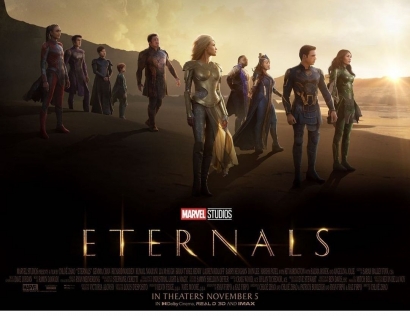 Film Eternals Resmi Tayang 10 November 2021 di Indonesia
