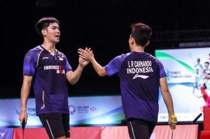 Indonesia Pastikan Raih Gelar Hylo German Open 2021