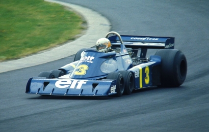 Tyrrell P34, Satu-Satunya Mobil F1 dengan Enam Ban yang Pernah Memenangi Balapan Formula 1