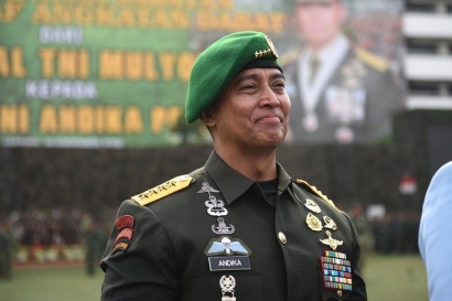 Sah, Panglima TNI Jenderal Andika Perkasa