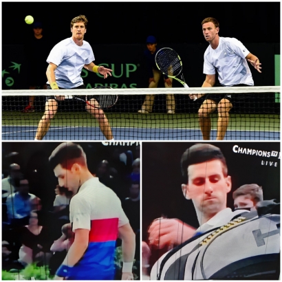 Paris Master: Djokovic dan Venus/Puetz Juara