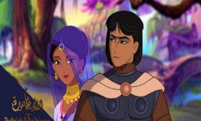 Berbagai Animasi dari Mesir, Ada "The Knight and The Princess"