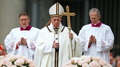 Mengenal Kepribadian "Paus Fransiskus"