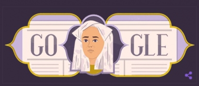 Mengenal Wanita di Balik Google Doodle Hari Ini