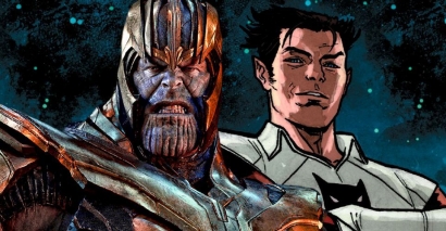Mengenal Eros "Starfox" Saudara Kandung Thanos, Karakter Baru Marvel yang Muncul di Eternals
