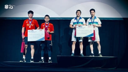 Negara Asia Tenggara Mendominasi di Final Hylo Open 2021, The Minions Berhasil Juara