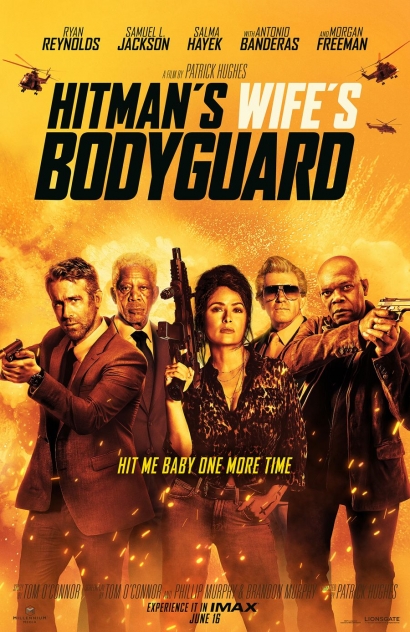 Film "Hitmans Wifes Bodyguard", Kejahatan Selalu Berakhir dengan Drama Kehidupan