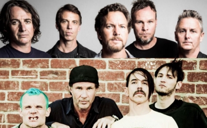 Ada Red Hot Chili Peppers di Balik Nama Besar Pearl Jam