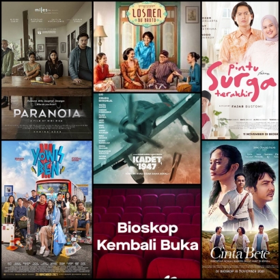 Daftar Film Indonesia Siap Tayang Bulan November 2021