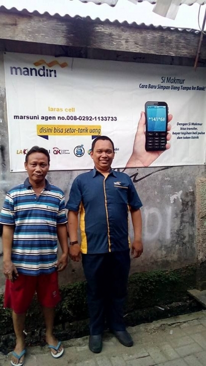 Branchless Banking Sebagai Bentuk Komunikasi Digital dalam Mempermudah Pelayanan Masyarakat Indonesia