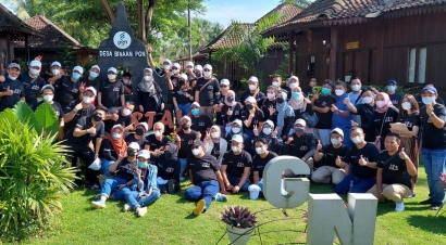 Menengok Kunjungan Milenial Sub-holding Gas dan Direksi PGN ke Balkondes Karangrejo