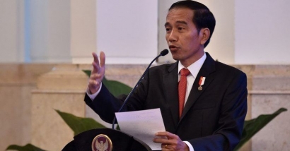 Jika Benar, Bukan Strategi Jitu Justru Jokowi Tidak Etis Memberi Kesempatan Menterinya "Menjual Diri" untuk 2024!