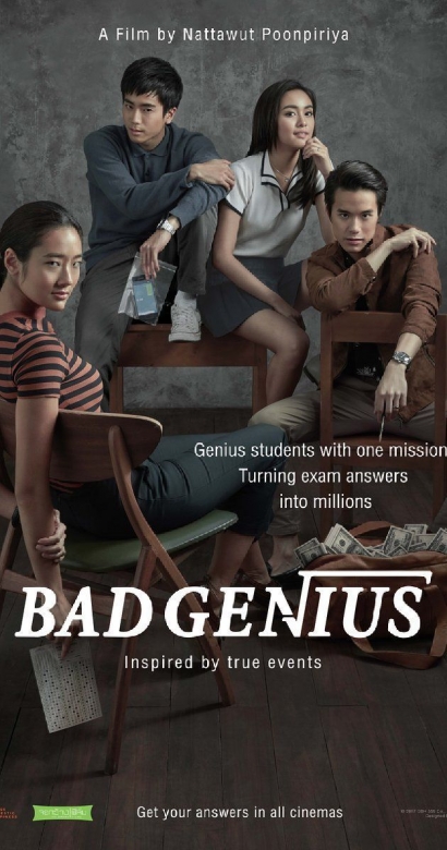 Mengulik Komunikasi Nonverbal dalam Film "Bad Genius" (2017)