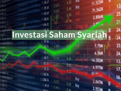 Investor Saham Syariah Naik 734 Persen
