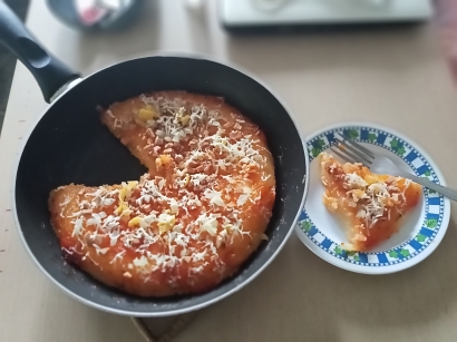 Membuat Pizza dengan Bahan Melimpah dan Murah