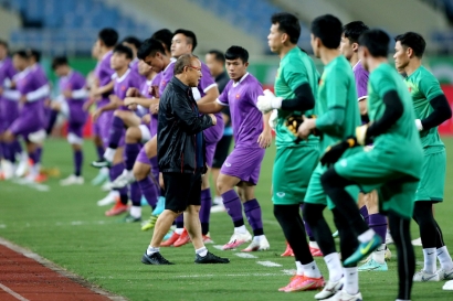 Hadapi Jepang, Vietnam Belum Ingin "Say Good Bye" pada Piala Dunia 2022