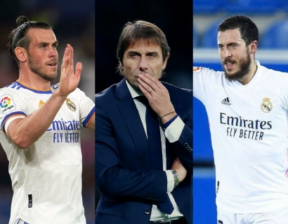 Paham Akan Kekurangan Hazard, Antonio Conte Pilih Datangkan Gareth Bale